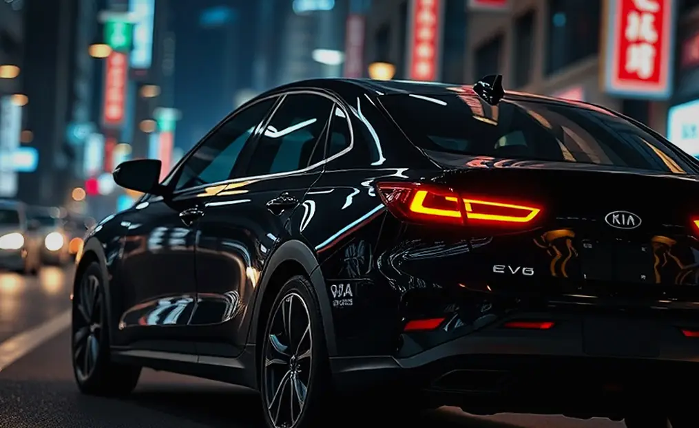 인덕원 기아 EV4 장기렌트 작업 전후 2