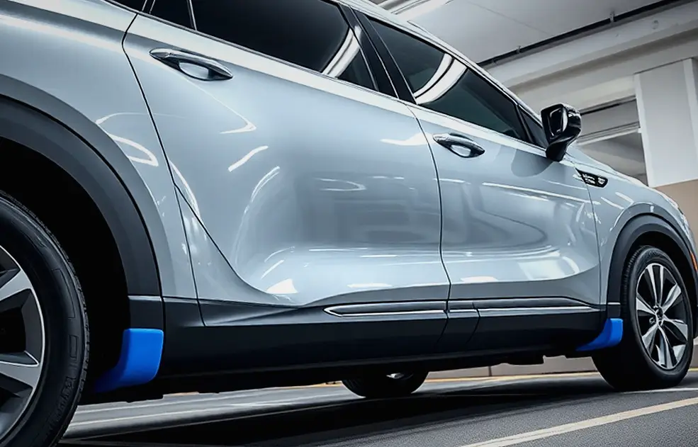 신림 BMW X3 장기렌트 시공 전