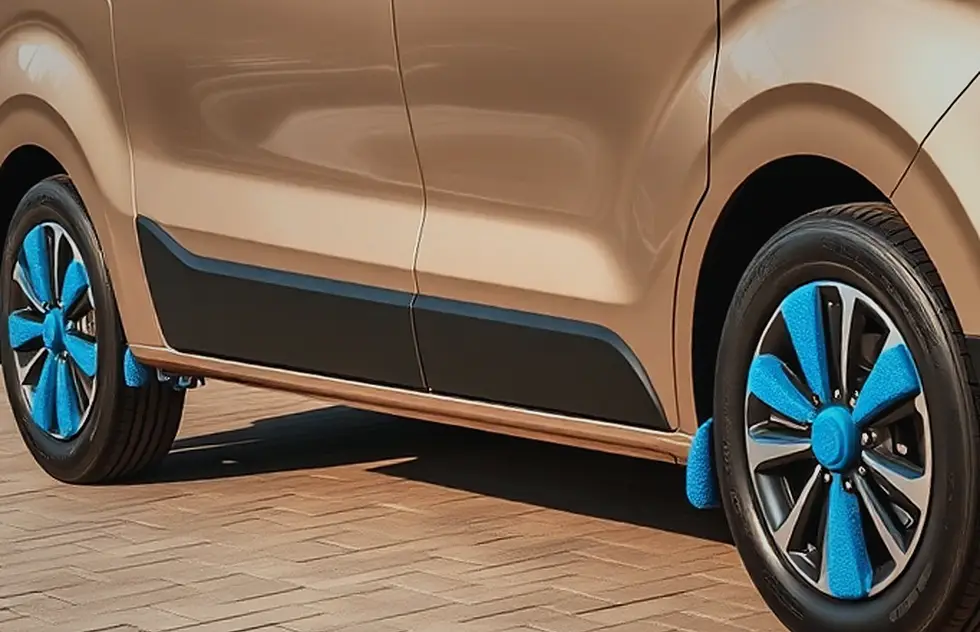 인덕원 기아 EV4 장기렌트 작업 전후 1